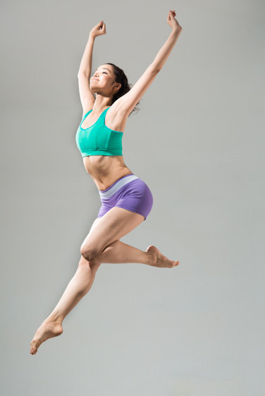 Barre Seamless Tight - Green Yoga Leggings | Seamless Leggings | Alala
