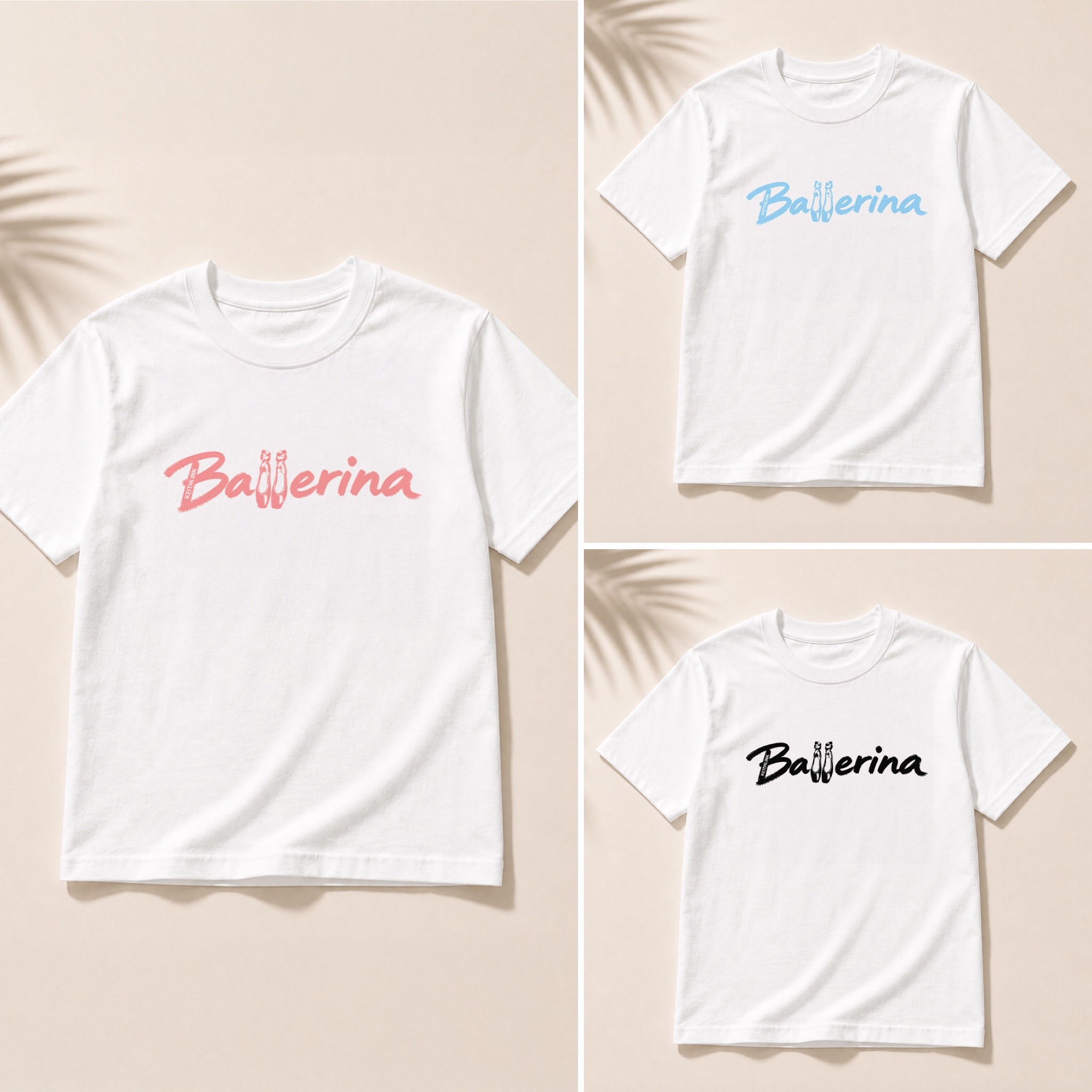 Ballerina t shirt-all