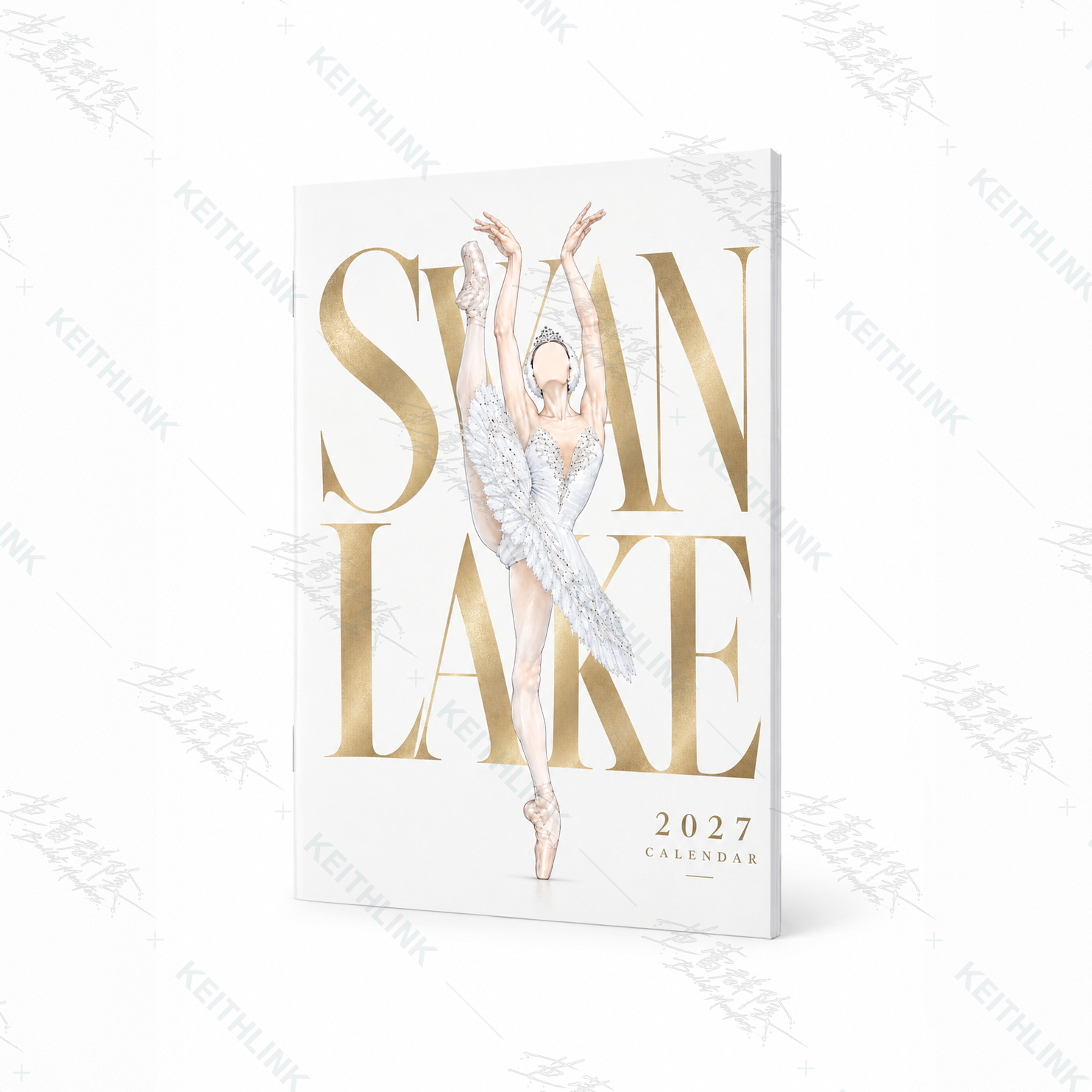 2027 calendar swan lake collection